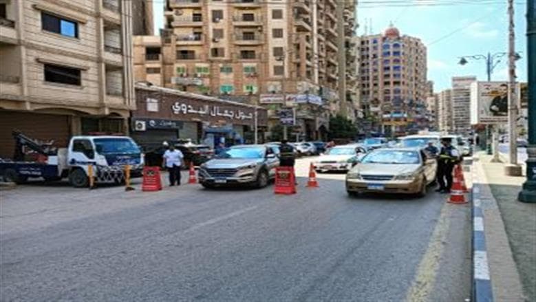 مدير أمن الفيوم يركز على حملات المرور