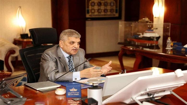 أسامة ربيع: قناة السويس تعمل بشكل منتظم واستعادة كبري التوكيلات