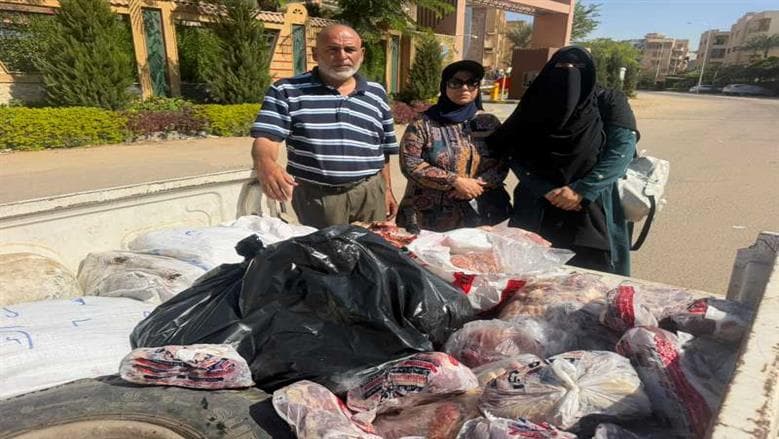 ضبط 250 كغم لحوم غير صالحة في المنوفية