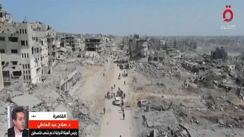 رئيس دعم الشعب الفلسطيني يحدد خطة التعافي