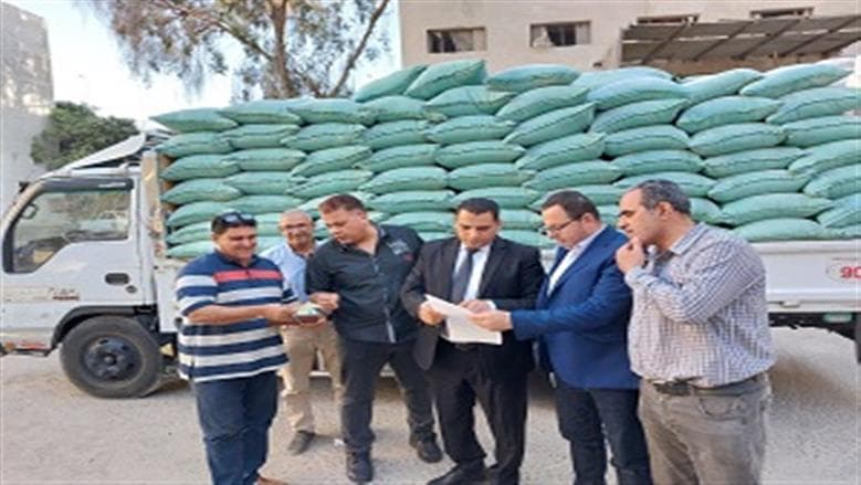 ضبط 3 أطنان زيوت ومواد غذائية في الجيزة