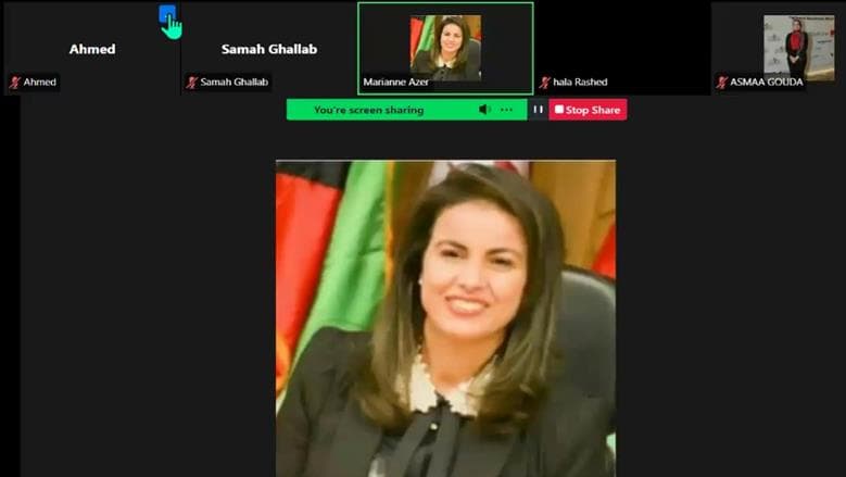 القومي للمرأة ينظم تدريبًا عن بنك المعرفة