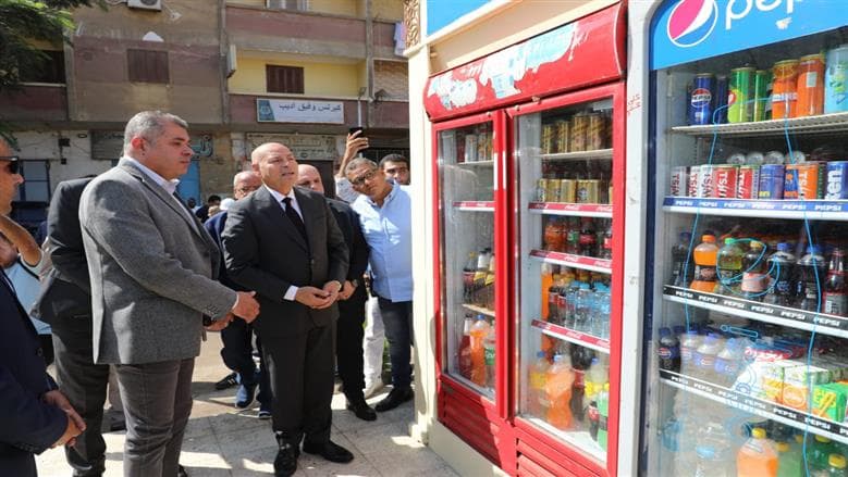 نظام الأكشاك الجديدة في القاهرة