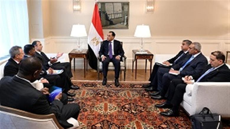 مدبولي يلتقي وفد شيفرون العالمية لدعم أنشطة الحفر