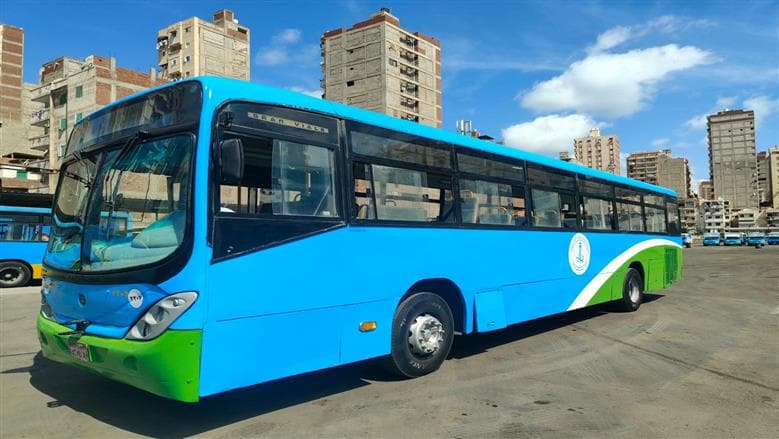 الإسكندرية تبدأ المرحلة الثالثة لتحويل الأتوبيسات للغاز