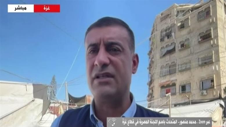 اللجنة المصرية بغزة تؤكد التهجير خط أحمر وتدعم صمود الفلسطينيين
