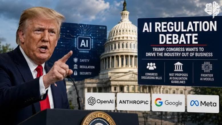 ترامب يخطط لـ AI Force هل تعتمد واشنطن على الذكاء الاصطناعي