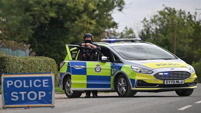 حادث في قاعدة جوية بريطانية مستهدفة من أمريكا