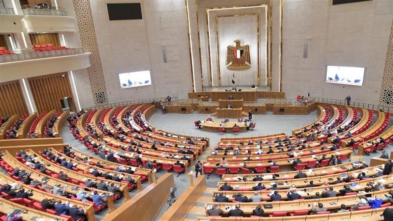 السيسي يدعو النواب لافتتاح دور الانعقاد