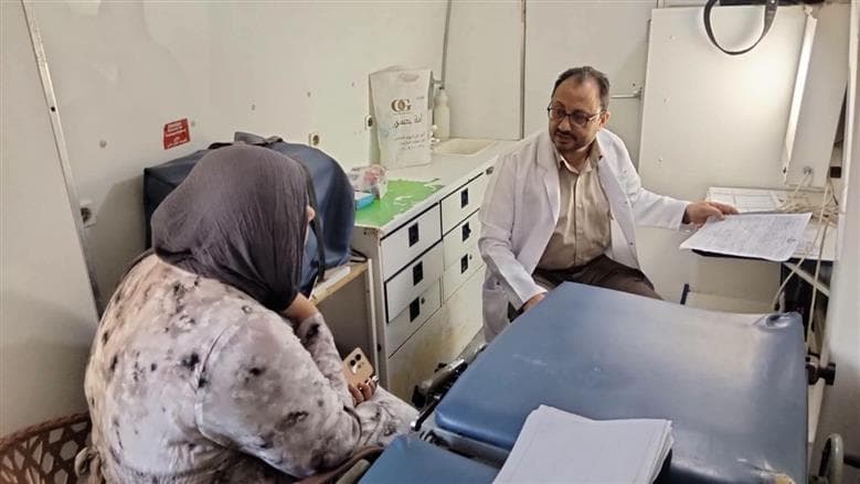 توفير 2141 خدمة طبية مجانية في قرية المجد 55