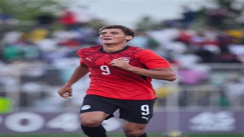 حمزة عبدالكريم يقتحم قائمة أصغر هدافي المنتخب