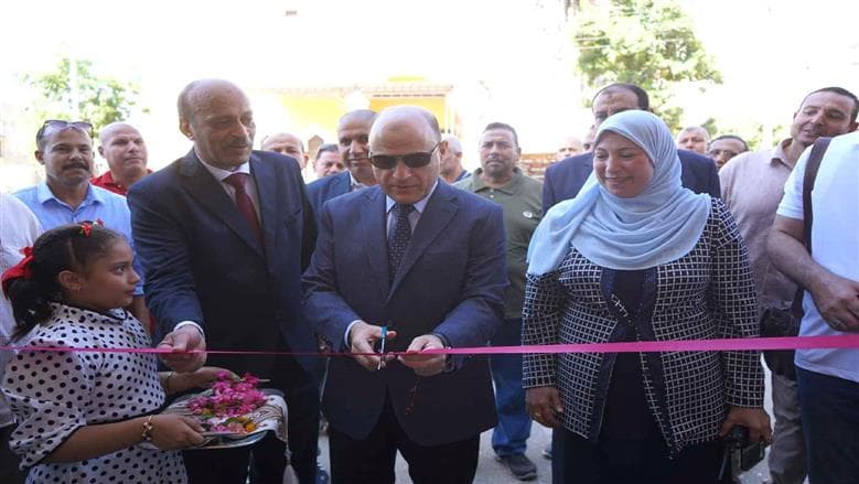 محافظ الغربية يفتتح معرض أهلا مدارس ويوجه لسوق قطور