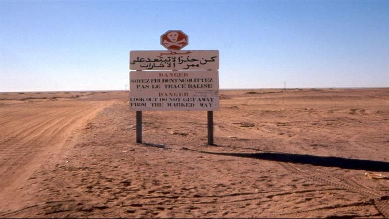 الجزائر تتجه لتحويل صحراء أرض الرعب إلى سجن للمخدرات