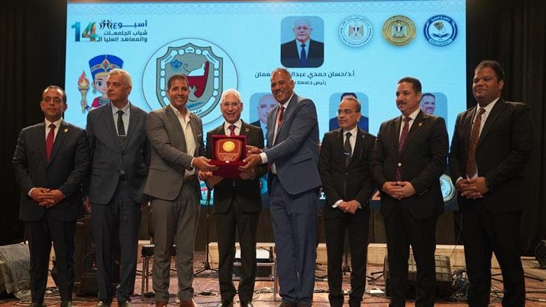 سوهاج تفوز بـ10 مراكز في أسبوع شباب الجامعات