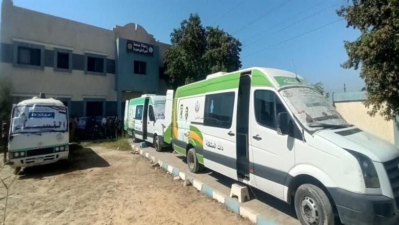 صحة بني سويف تقدم خدمات طبية مجانية لقرية علي حمودة