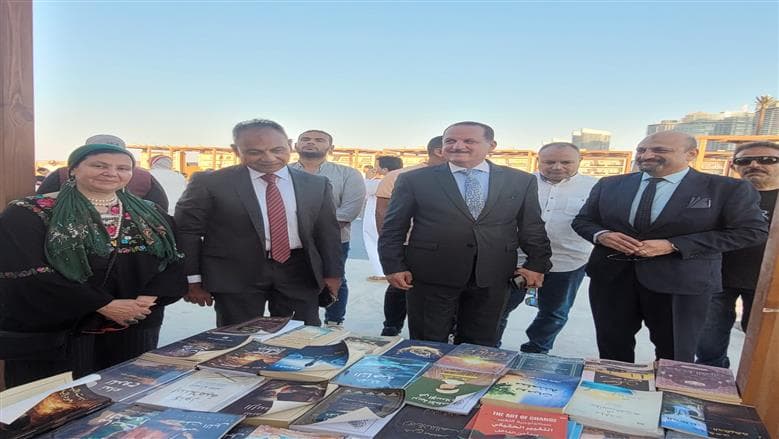 الأمين العام للثقافة يزور ملتقى أطفال مصر
