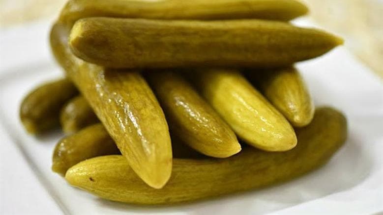 طريقة سريعة لعمل مخلل الخيار في ساعتين