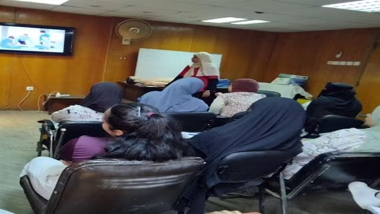 صحة المنيا تدرب 83 ممرضاً بثلاث دورات