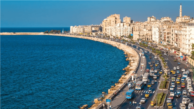 طقس الإسكندرية اليوم ودرجات الحرارة