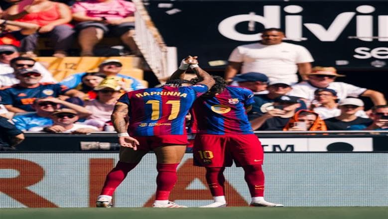 ترتيب الدوري الإسباني بعد فوز برشلونة وخسارة ريال مدريد