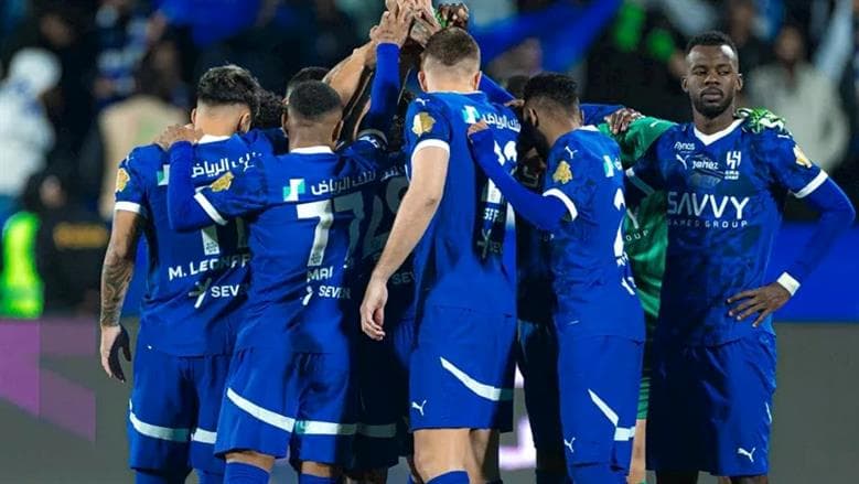 موعد مباراة الهلال ونيوم والقنوات الناقلة