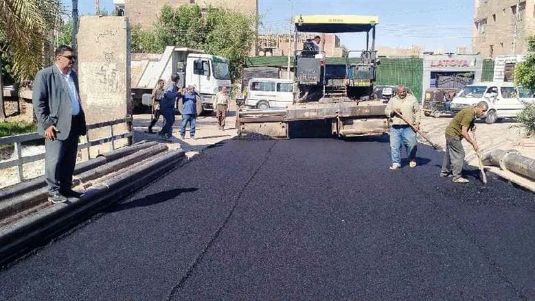 ترميم أربعة كباري في مركز مراغة