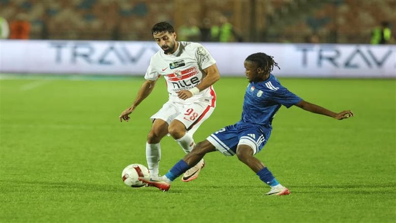 تردد قنوات مباراة الزمالك والميناء