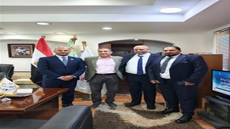 الزراعة المصرية الليبية لتطوير الصحة الحيوانية