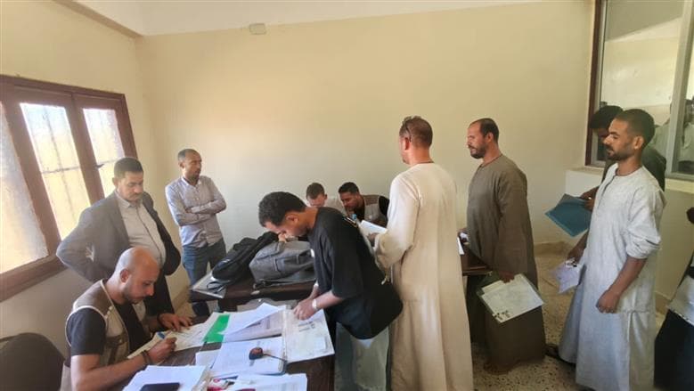 «العمل» تختبر مرشحين لوظائف محطة الضبعة النووية من قنا