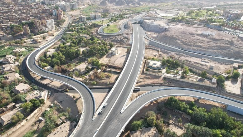 دور محور بديل خزان أسوان في تطوير مناطق جديدة غرب النيل