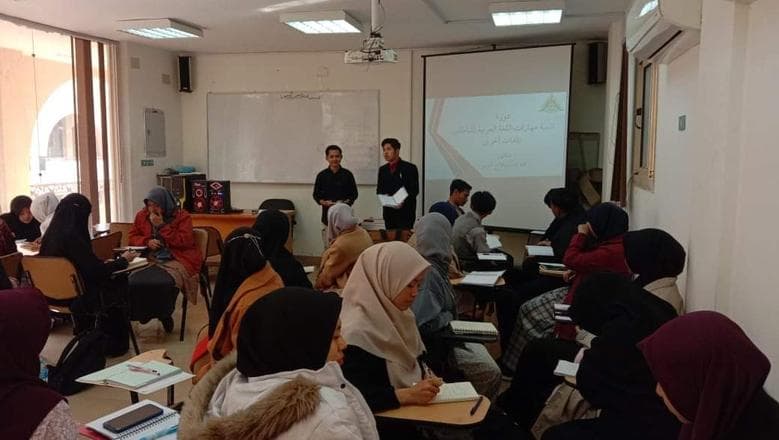 نائب رئيس جامعة القاهرة يؤكد انخفاض دور الطالب الوافد