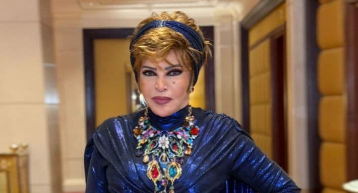 صفية العمري تؤكد سلامتها بعد الشائعة