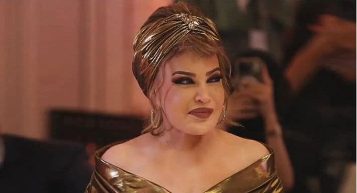 صفية العمري تثير الجدل بتصريحات عن العزاء