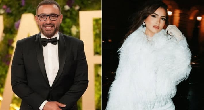 أحمد السقا يرد على مي عمر بتهنئته على فيلمه