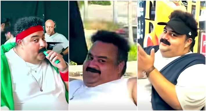 تدريبات شيكو الشاقة على مشاهد الأكشن في فيلم "صقر وكناريا" – فيديو