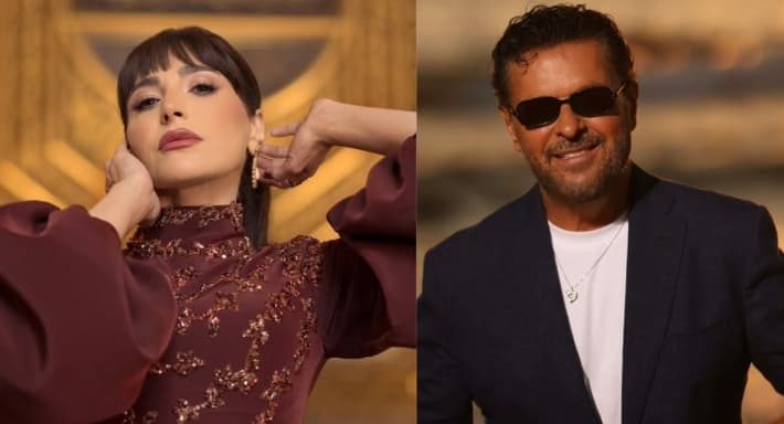 راغب علامة وعبير نعمة يسدان مهرجان تيميتار بالمغرب