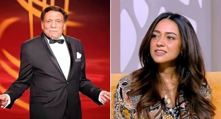 هند عبد الحليم تتحدث عن عادل إمام