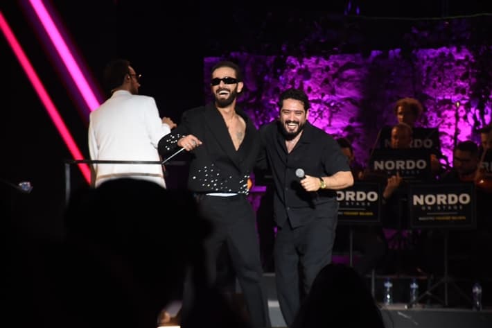 Ahmad Zaeem Performs at Nordo Concert