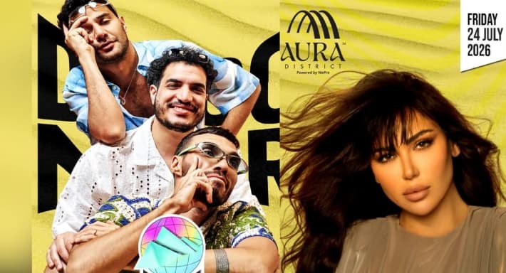 Disco Egypt and Jofan Perform at Aura El Alamein