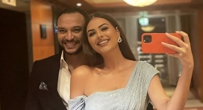Hanady Mehanna and Ahmed Khaled Saleh split peacefully