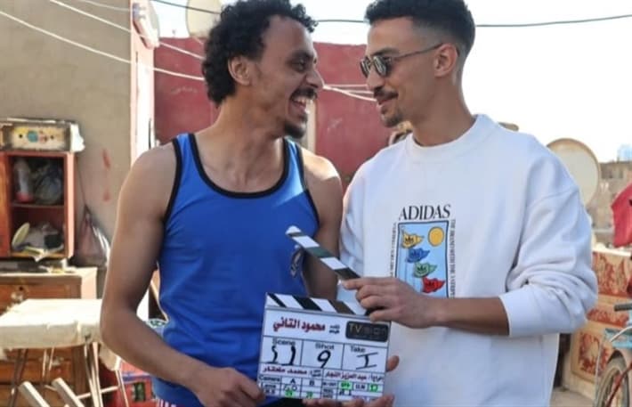 أحمد غزي يتقمص شخصية كزبرة في حملة محمود التاني
