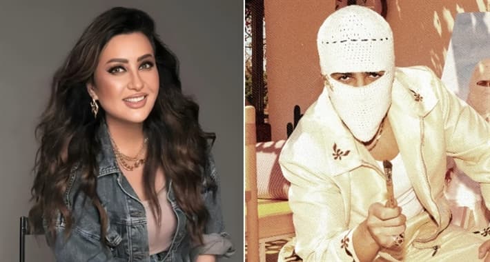 Latifa congratulates Towelit on new song