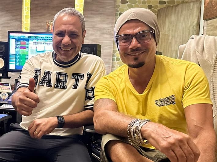 Amr Diab Reveals 37 Songs, 12 Released