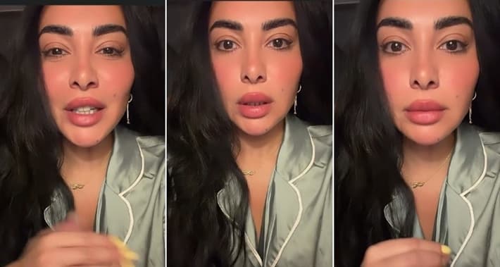 ميرهان حسين تعبر عن خوفها من الزلزال