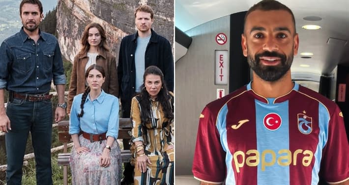Trabzon's Landmark in Turkish Series