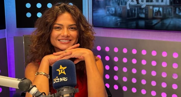 فرح يوسف: الفنان يجب أن يكون جريئا والهجوم على أعمالي لم يؤثر فينا