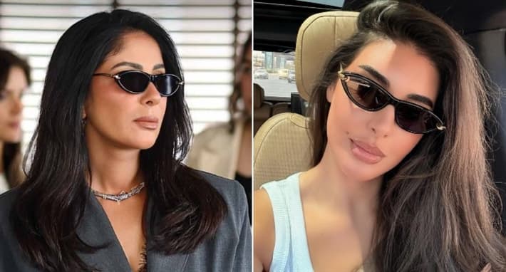 FashionPolice: Yasmine Sabri and Mona Zaki share 38,000 EGP glasses