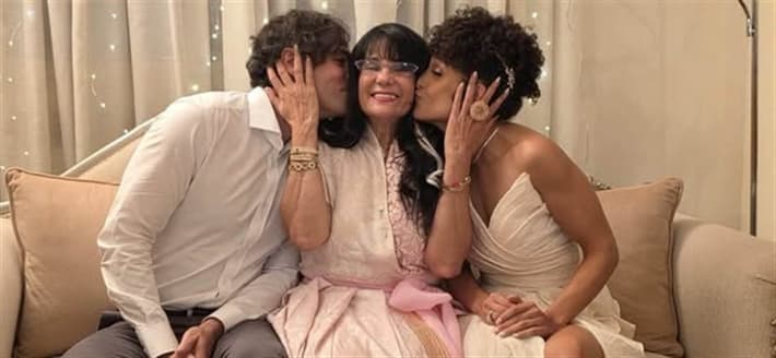 Sahar Rami Marks Son's Wedding Contract