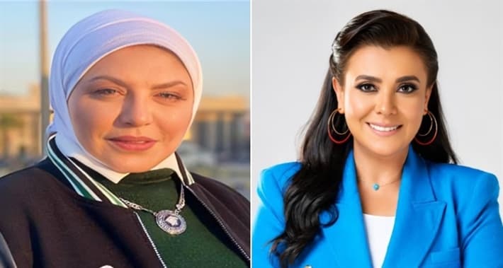 نشوى مصطفى ترد على ميار الببلاوي