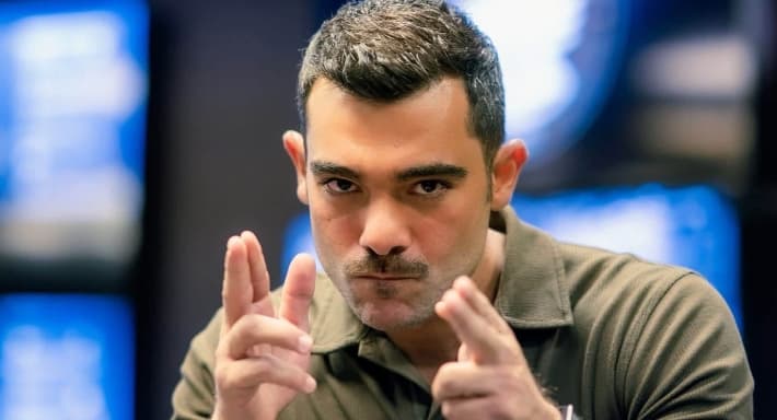عمرو جمال يتدرب لتمثيل ظابط أمن